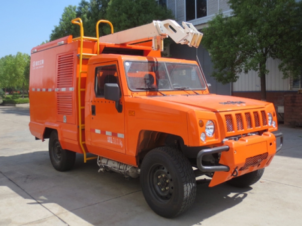 北汽勇士布管車(chē)(水帶敷設(shè)車(chē))